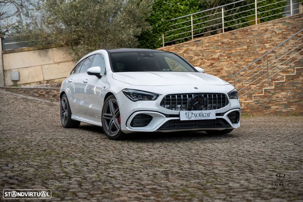 Mercedes-Benz CLA 45 AMG S Shooting Brake 4Matic+ - 5