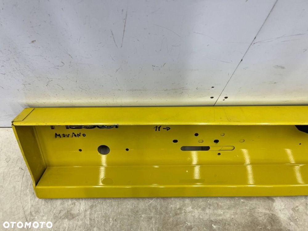 Zderzak tylny Renault Master 3 III Opel Movano B 10-19r. tył - 10