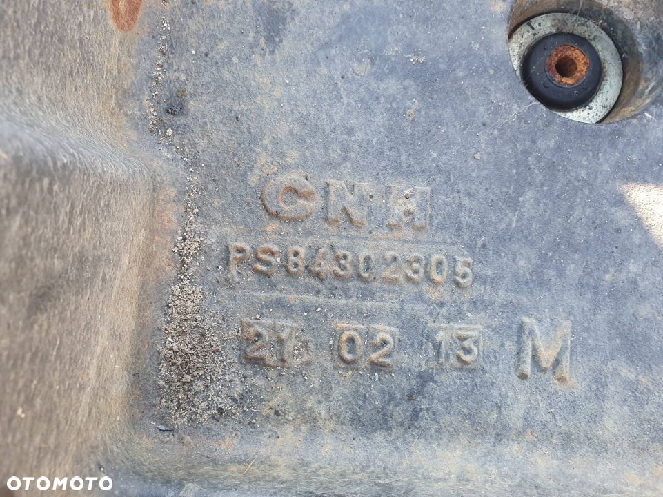MOCOWANIE TRAKTOR NEW HOLLAND T7 185 MOSTU PRZÓD - 5