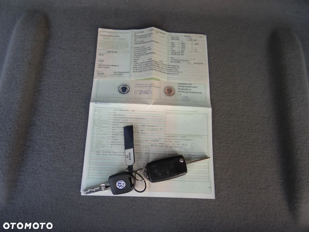 Volkswagen Caddy 1.4 Life Family (5-Si.) - 39