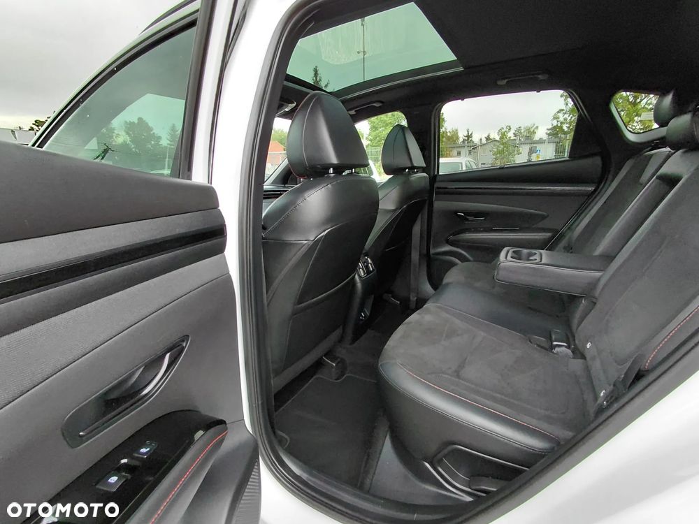 Hyundai Tucson 1.6 T-GDi 48V Platinum N Line 4WD DCT - 20