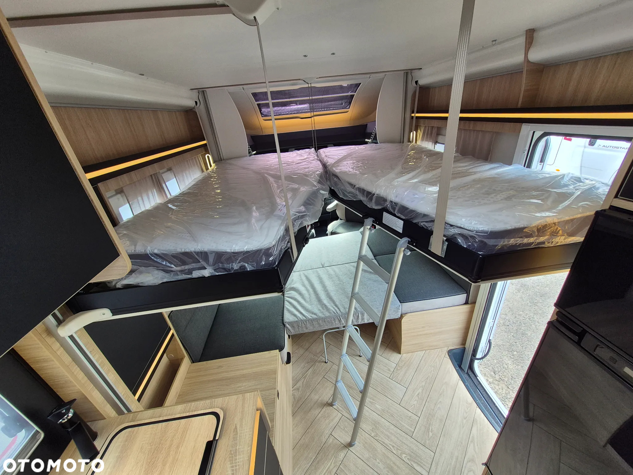 Ford KAMPER CHAUSSON 630 ETAPE LINE 165KM AUTOMAT NOWY! - 30