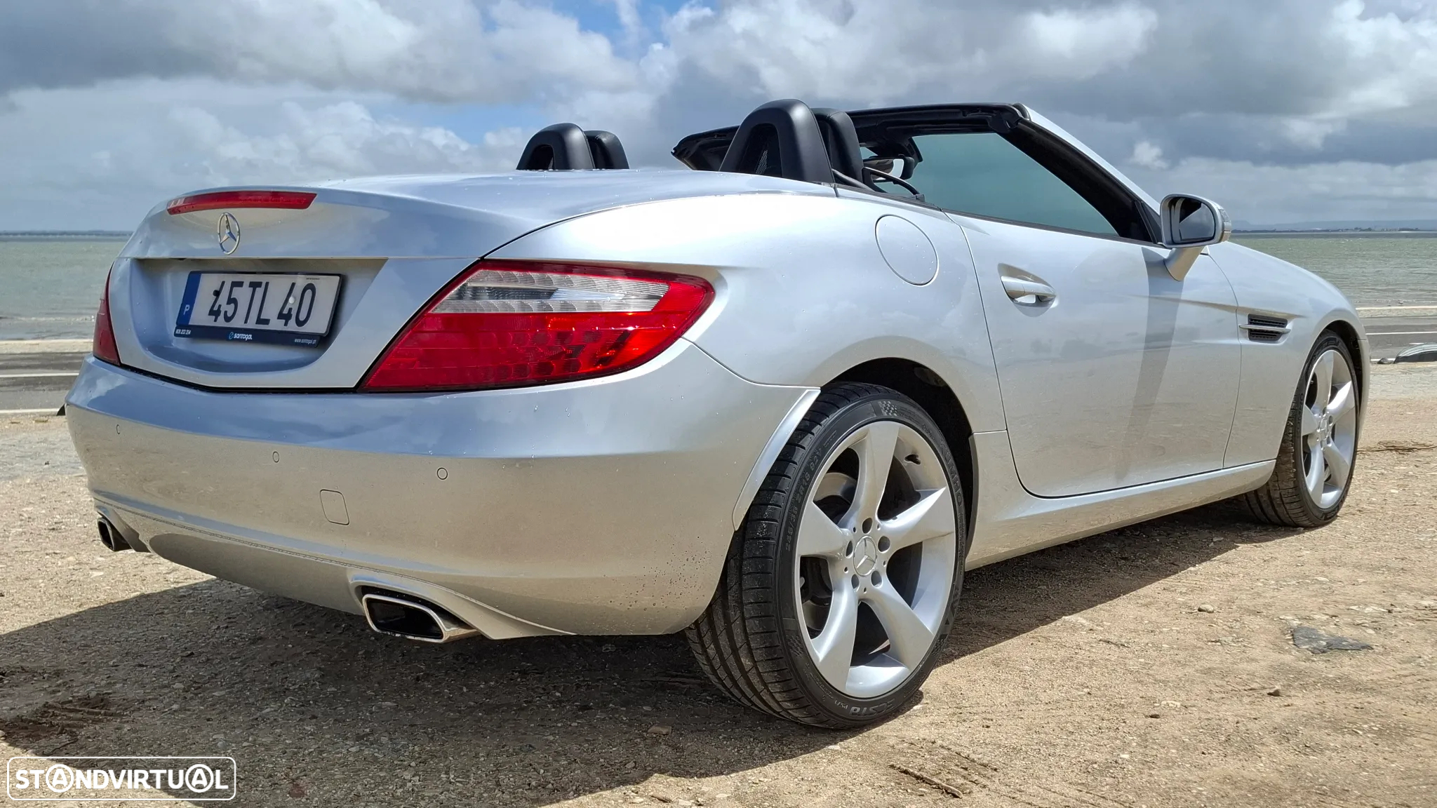 Mercedes-Benz SLK 200 (BlueEFFICIENCY) - 45