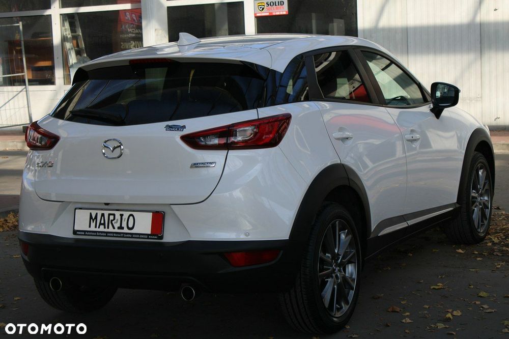 Mazda CX-3 SKYACTIV-G 120 FWD Kizoku Intense - 4