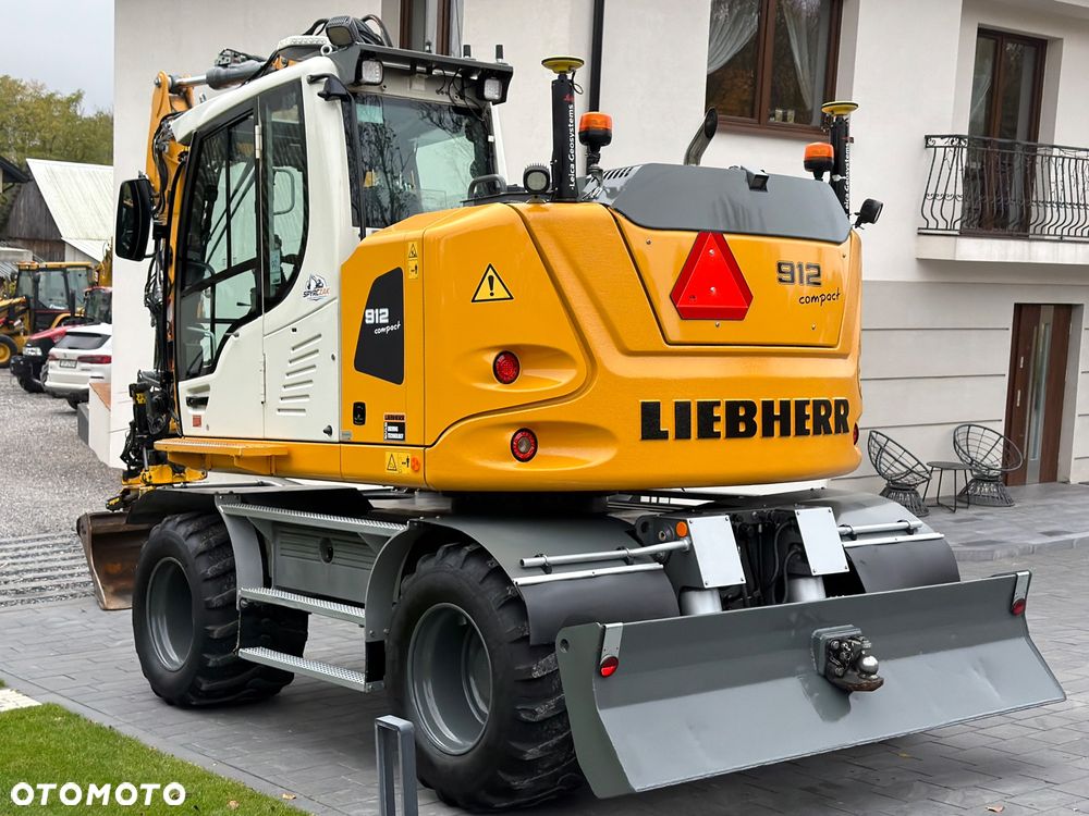 Liebherr 912 Compact!! Leica 3D!! [koparka kołowa] - 5
