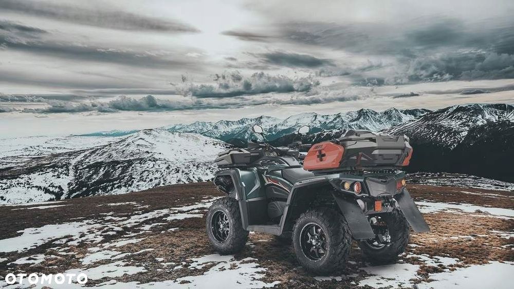 kufer atv gka odes pathcross 650 1000 tył tylny - 3