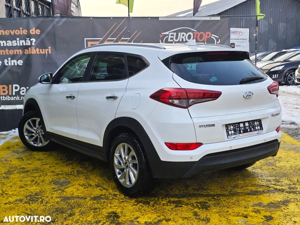 Hyundai Tucson blue 1.6 CRDi 2WD DCT Premium - 8