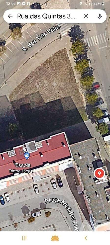 Terreno em Caparica e Trafaria de 804,00 m2