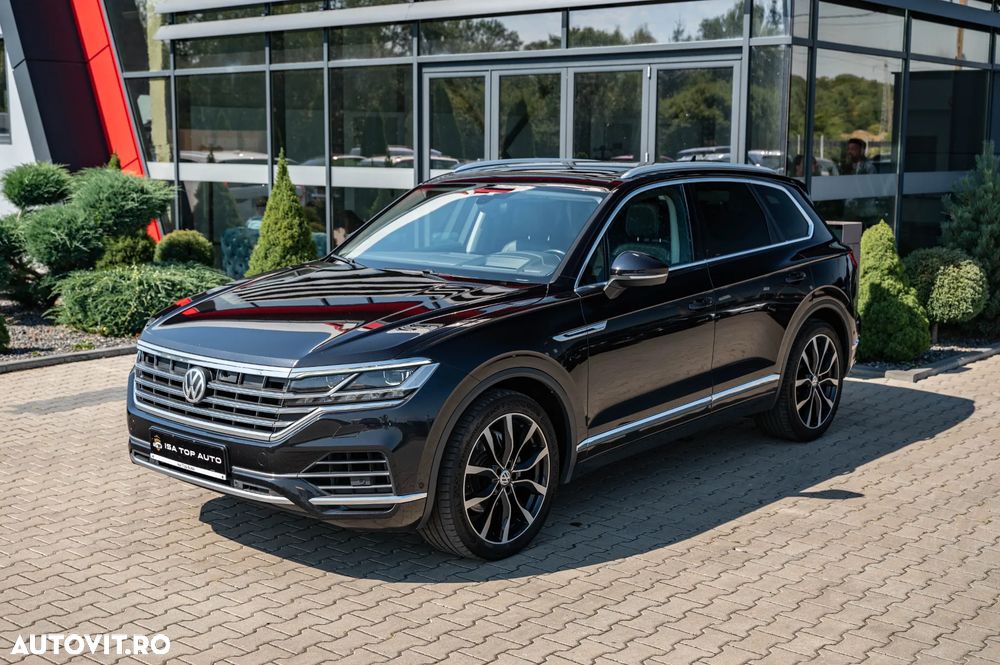 Volkswagen Touareg 3.0 V6 TDI 4Motion DPF Automatik - 32