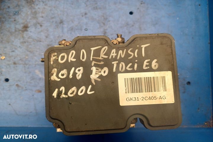 POMPA ABS 2018, 2.0 TDCI GK31-2C405-AG MX1253 Ford Transit 4 [2014 - - 1
