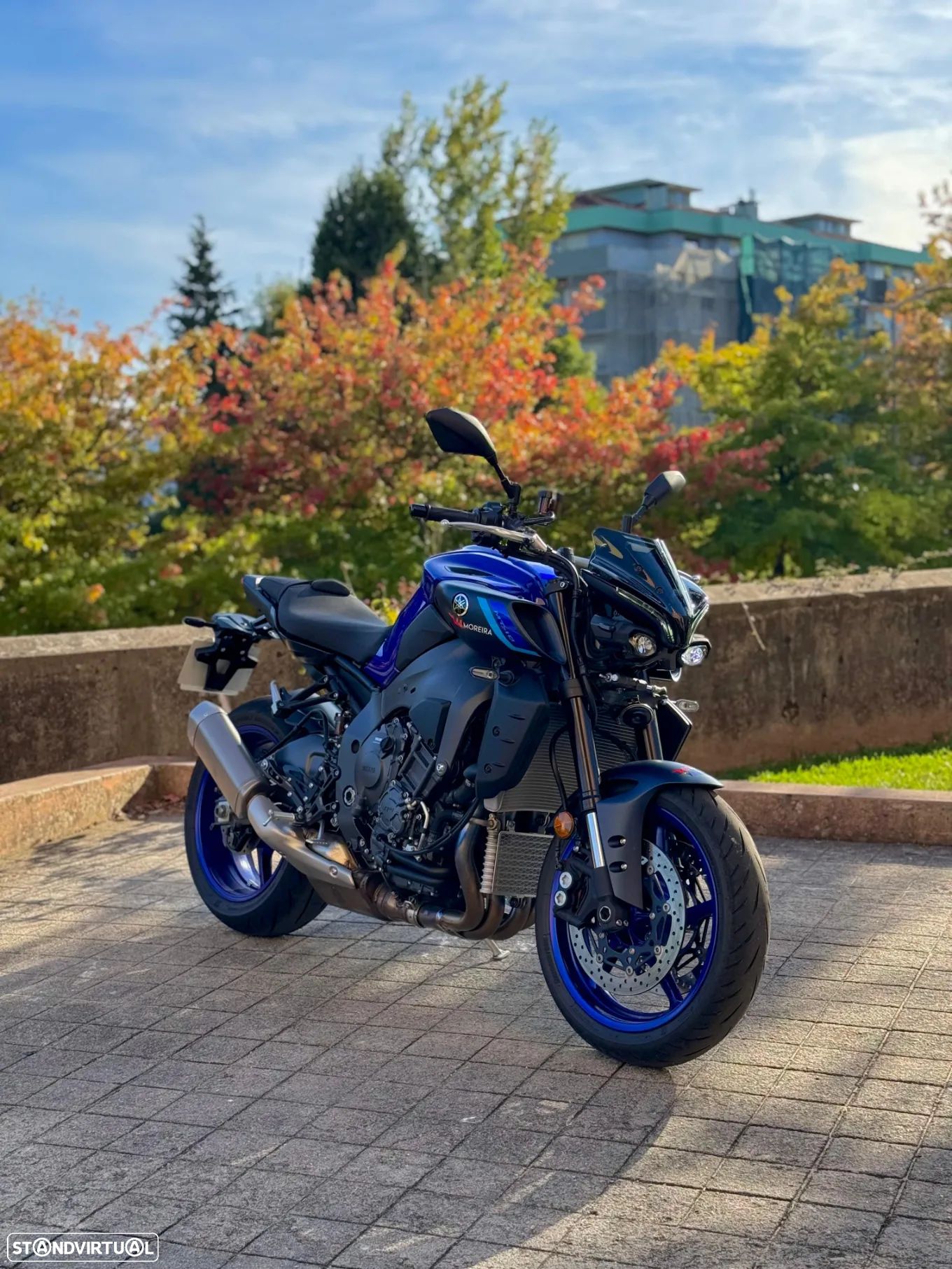 Yamaha MT-10 - 1