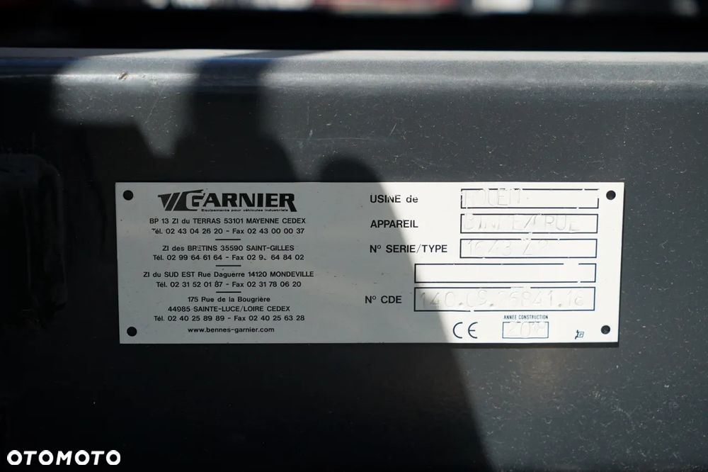Iveco TRAKKER 360 / 6x4 / WYWROTKA DWUSTRONNA + HYDROBURTA / + HDS HMF 1643 Z2 / ŁYŻKA CHWYTAKOWA / ROTATOR / PILOT - 26