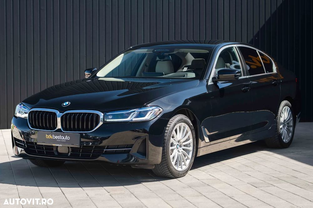 BMW Seria 5 520d xDrive Aut. Luxury Line - 20
