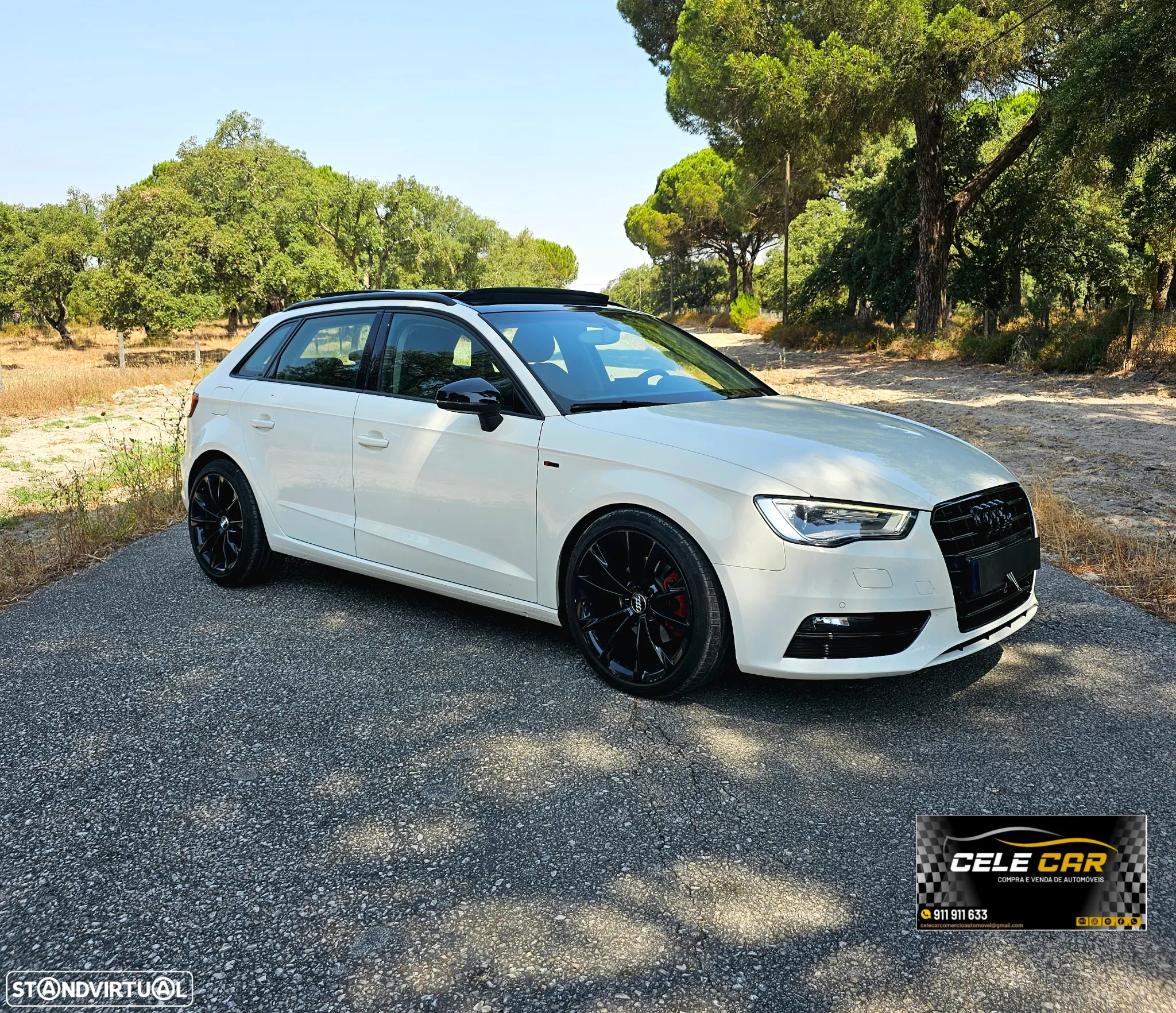 Audi A3 Sportback 2.0 TDI S-line S tronic - 2