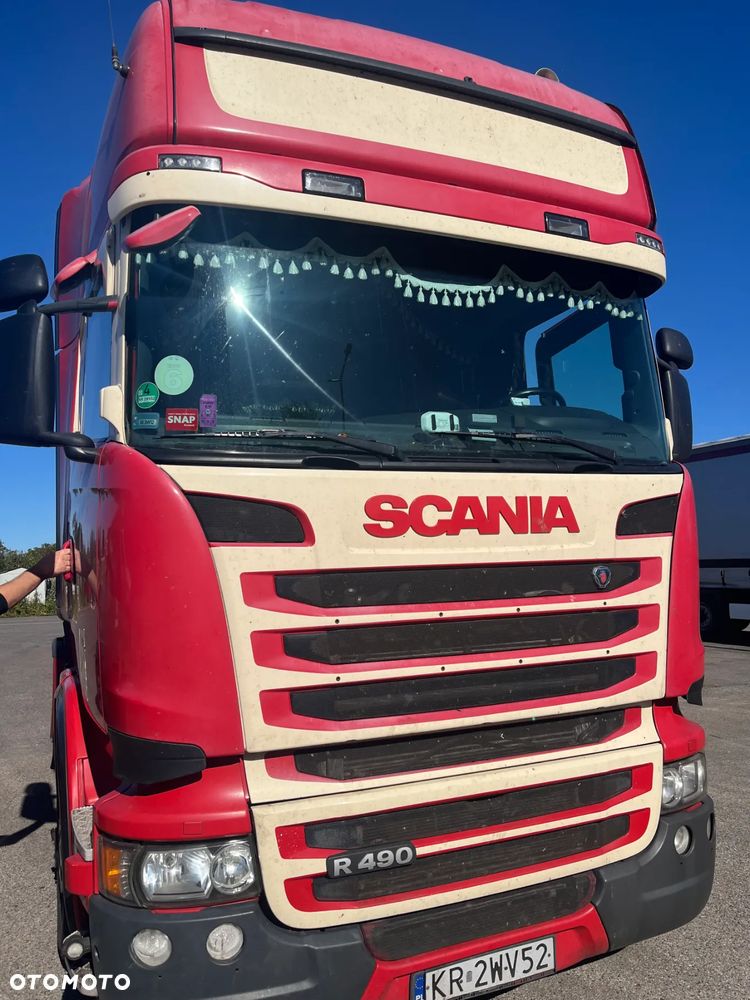 Scania R490 - 1