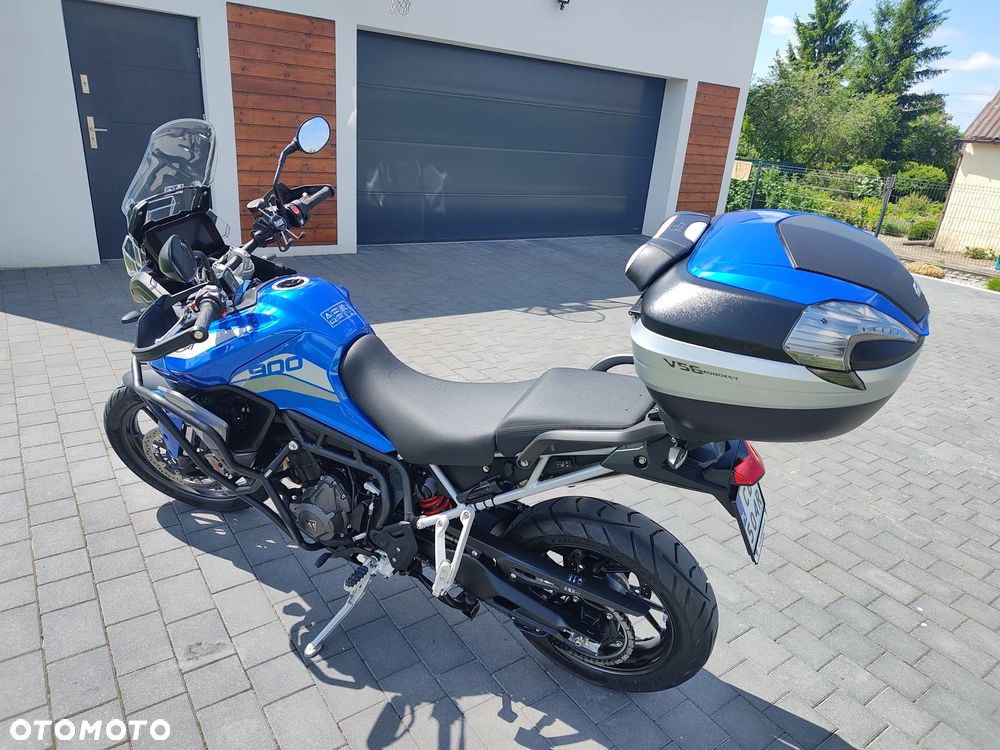 Triumph Tiger - 6