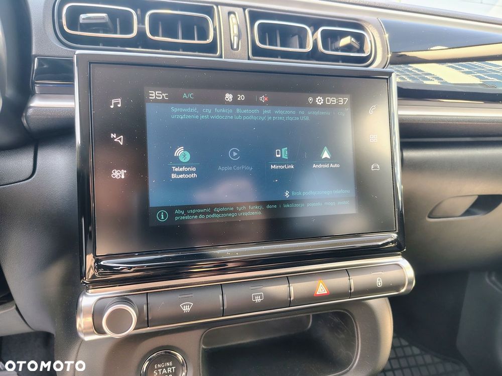 Citroën C3 1.2 PureTech Max EAT6 - 22