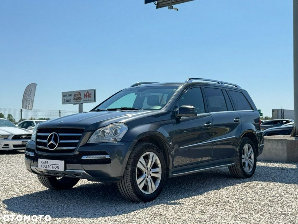 Mercedes-Benz GL - 8