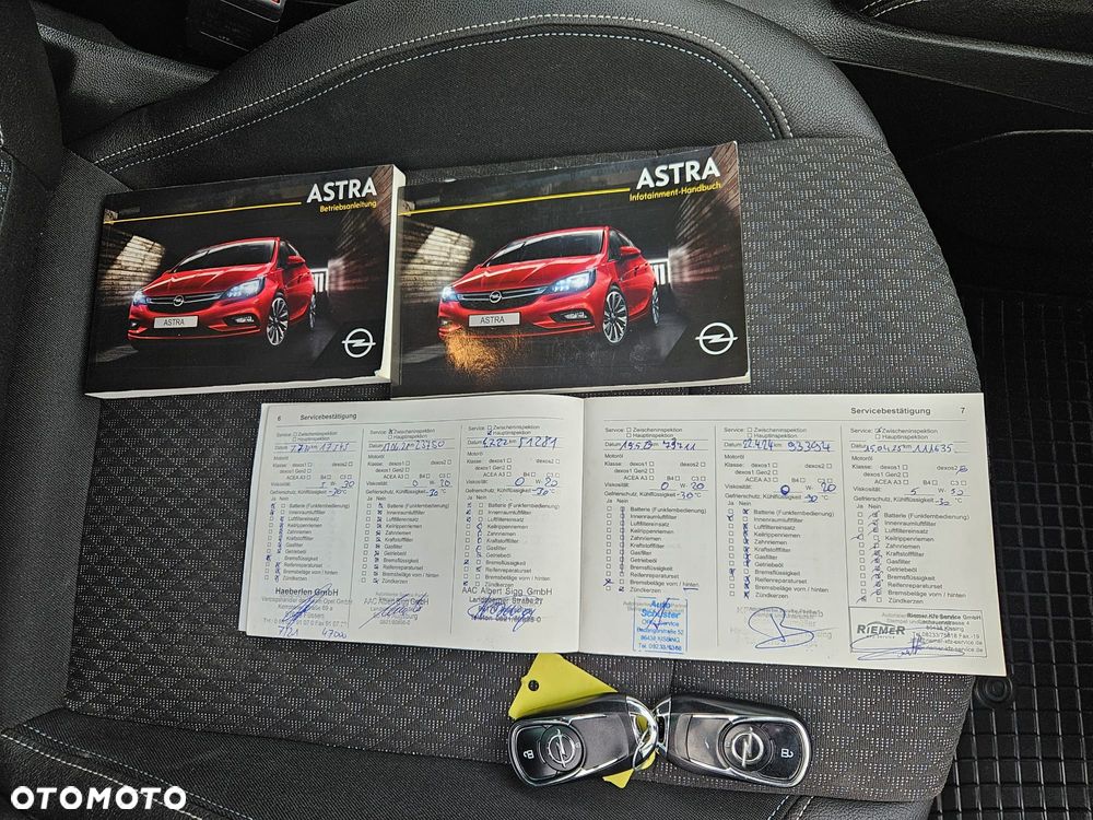 Opel Astra 1.4 Turbo Start/Stop Innovation - 40