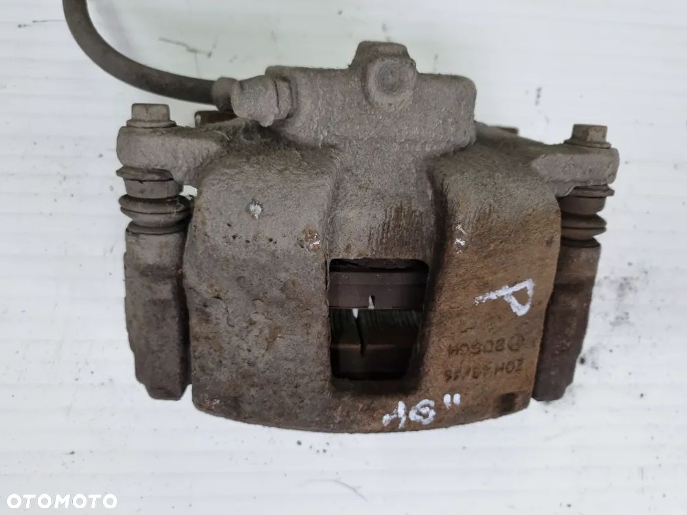 ZACISK HAMULCOWY PRAWY TYŁ 16"  DUCATO JUMPER BOXER  06+