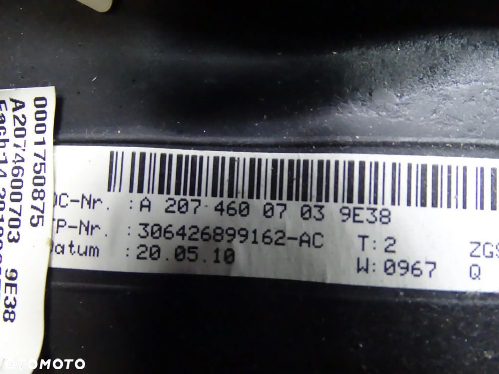 KIEROWNICA MERCEDES E-KLASA W207 A2074600703 09-17 - 7