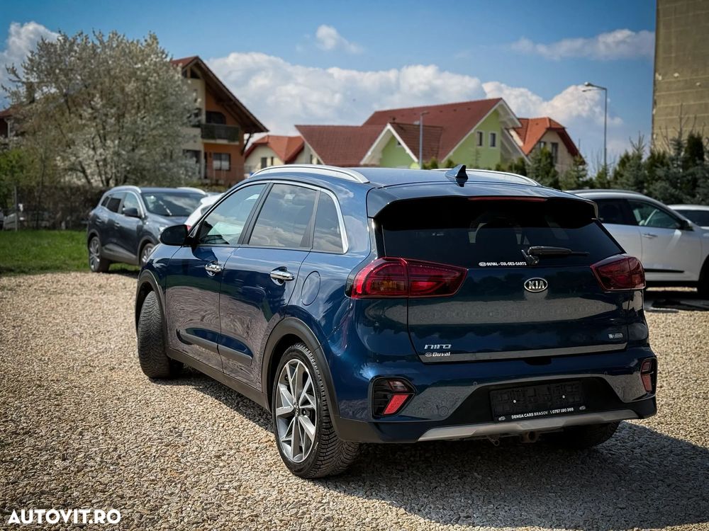 Kia Niro 1.6 GDI HEV 2WD OPF Aut. Edition 7 - 10