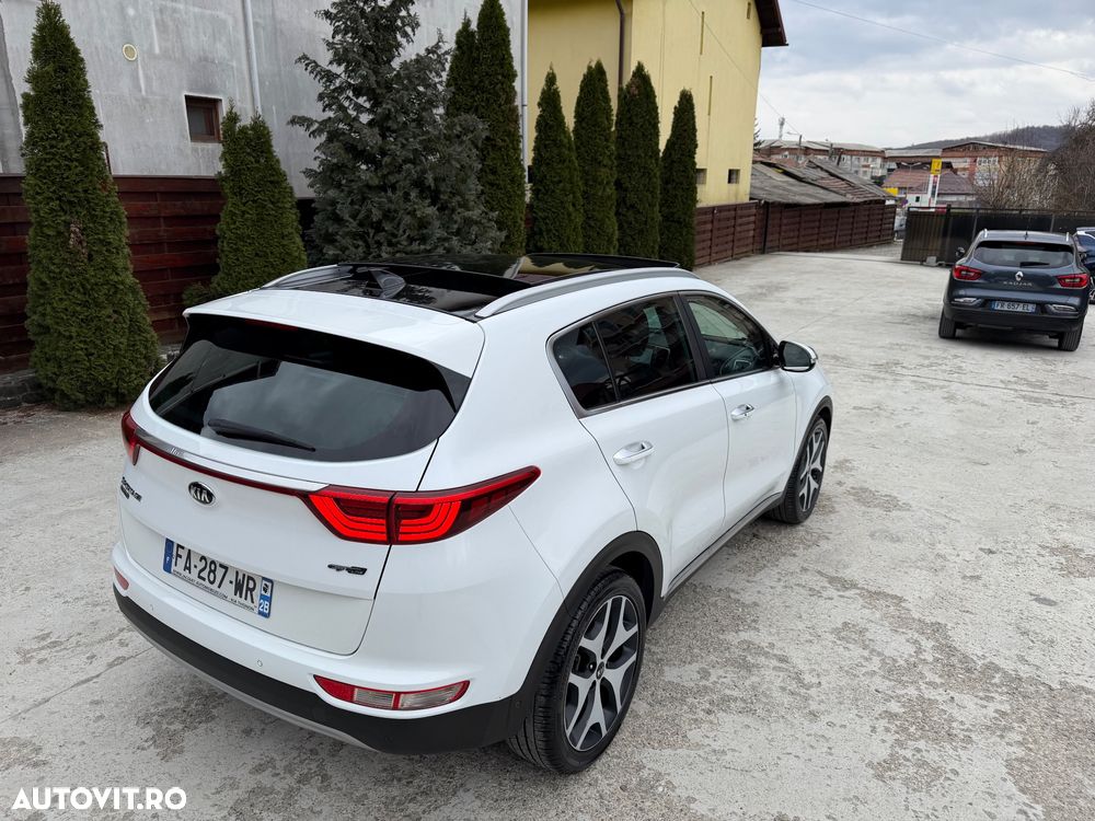 Kia Sportage 1.7 CRDI 2WD ISG Aut. GT Line - 5