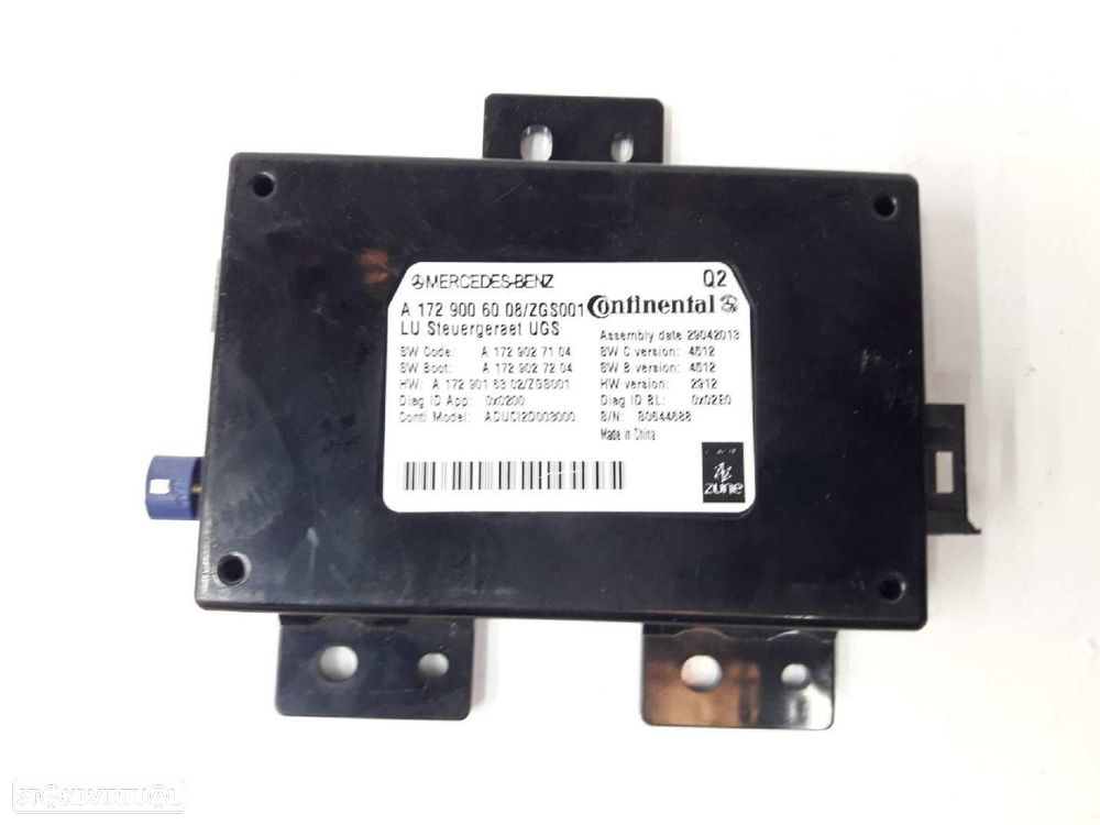 MÓDULO ELETRÓNICO MERCEDES-BENZ CLASE ML BM 166 - 1