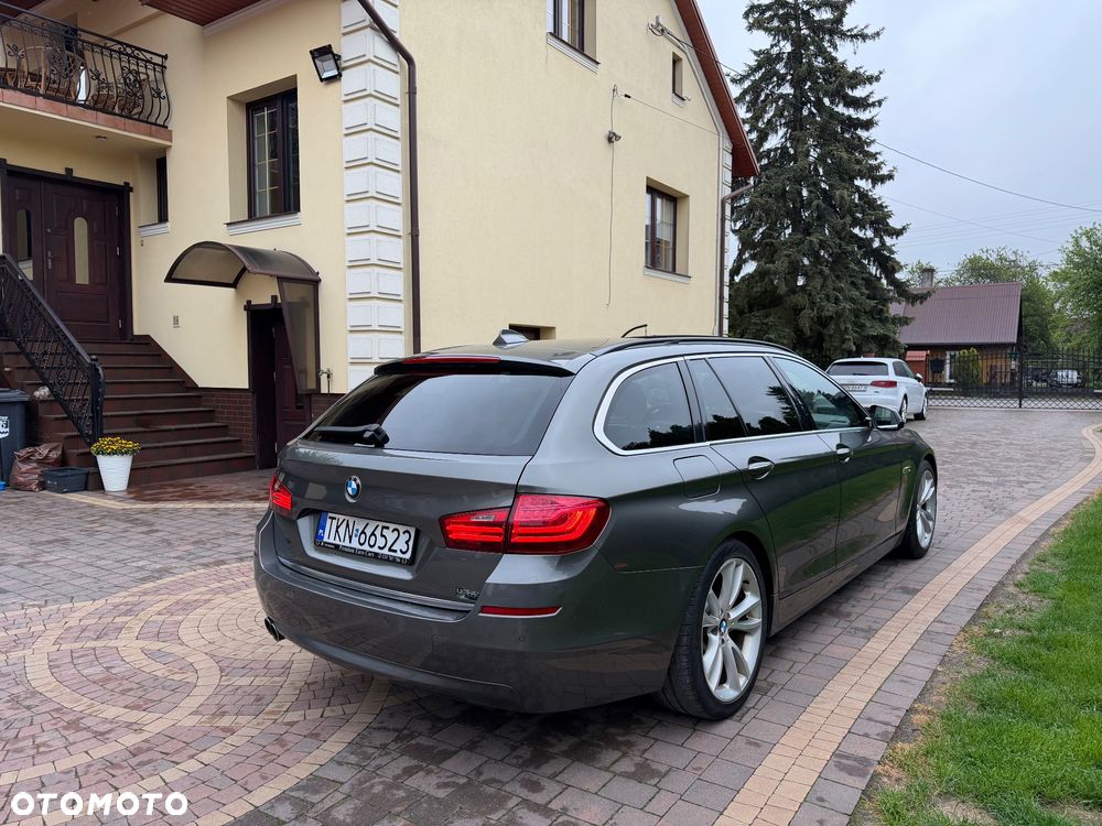 BMW Seria 5 520d Luxury Line - 12