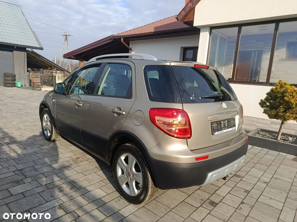 Fiat Sedici 1.6 16V 4x4 Emotion - 9