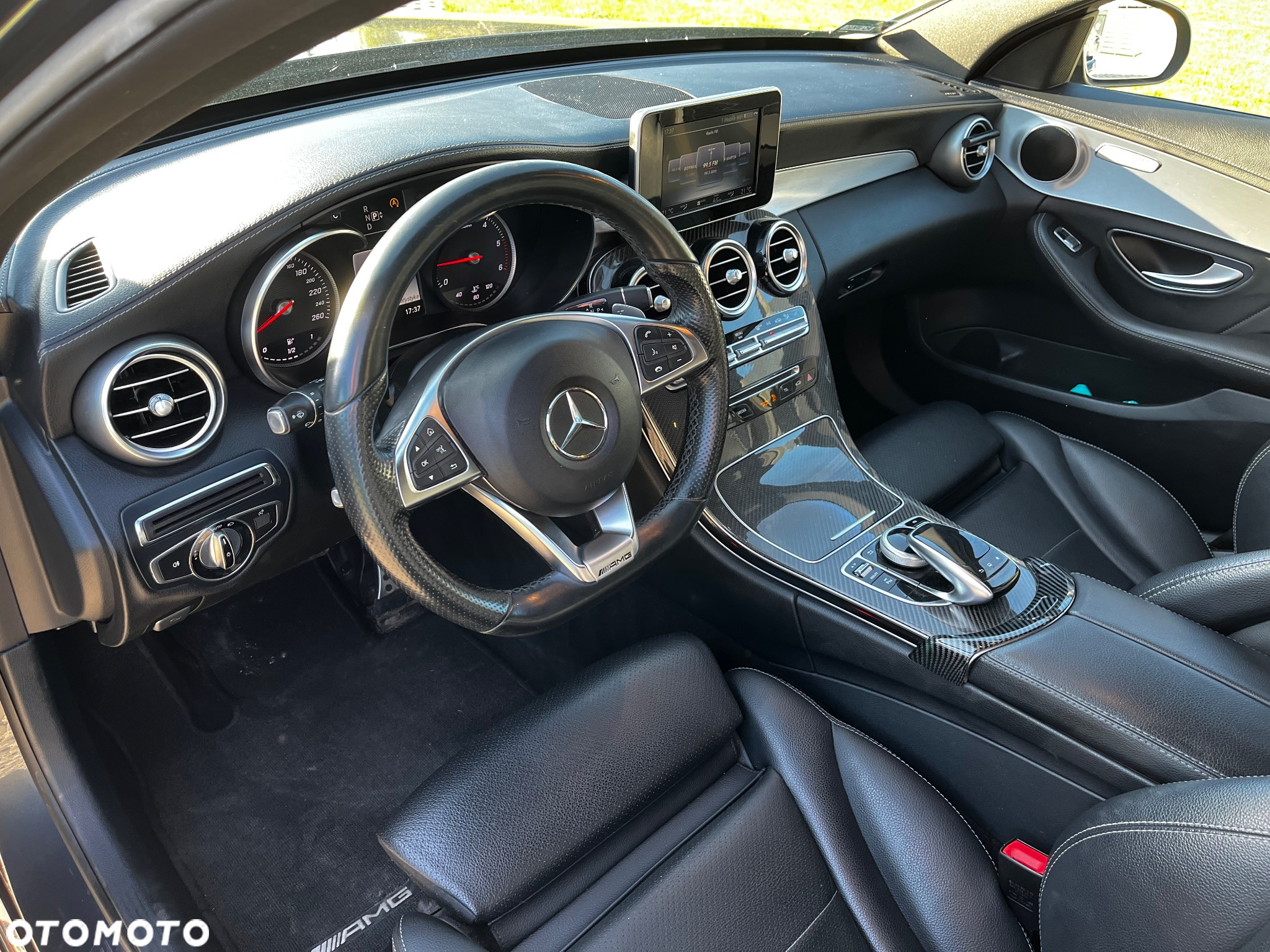 Mercedes-Benz Klasa C 250 (BlueTEC) d 4Matic 7G-TRONIC AMG Line - 18