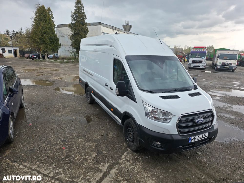 Ford Transit 350 2.0 EcoBlue 130 CP L5 RWD DCAB Base - 2