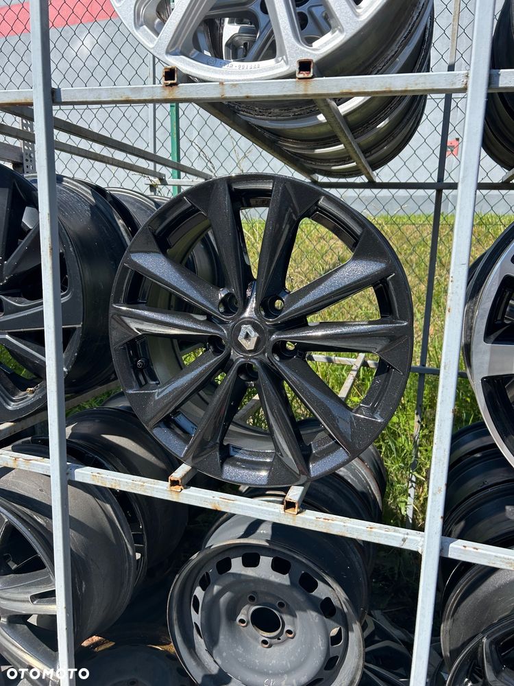 Alufelgi Renault 17 cali 5x114.3 Nissan Megane talisman laguna koleos juke qashqai - 1