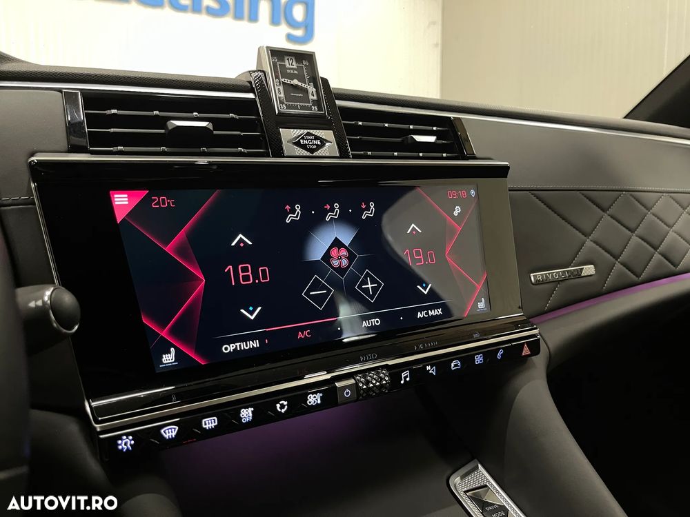 DS Automobiles DS 9 1.6 PureTech 225 S&S EAT8 RIVOLI + - 17