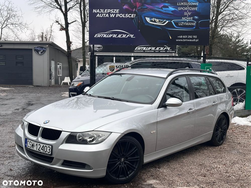 BMW Seria 3 318d DPF - 1