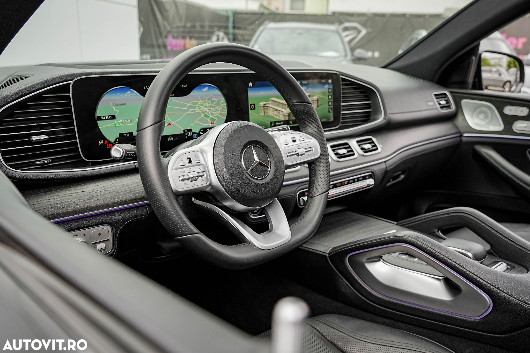 Mercedes-Benz GLE 400 d 4Matic 9G-TRONIC AMG Line - 28