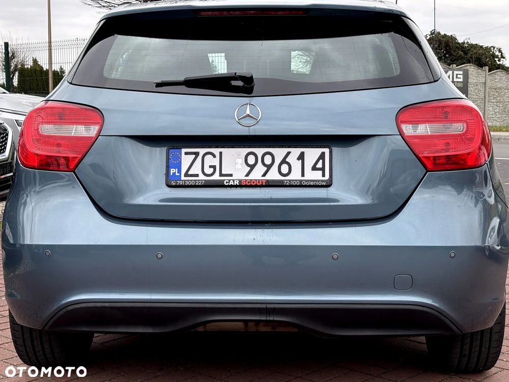 Mercedes-Benz Klasa A 180 (BlueEFFICIENCY) 7G-DCT Urban - 9