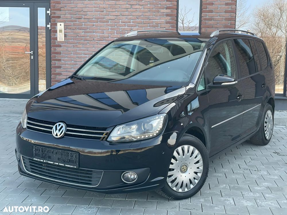 Volkswagen Touran 2.0 TDI DSG Highline - 1
