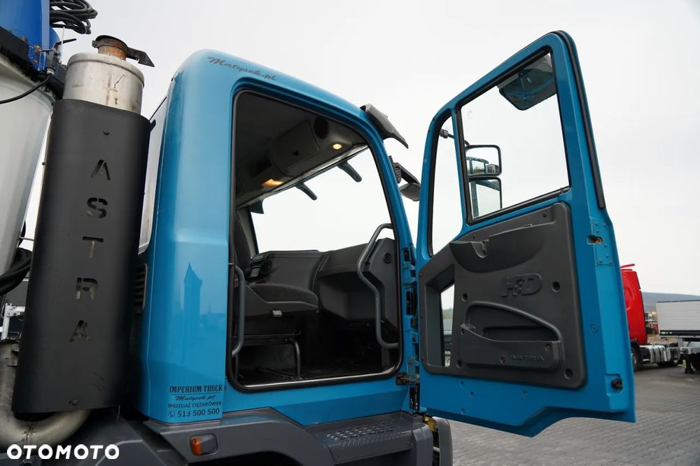 Inny ASTRA VEICOLI 84 44 / POMPOGRUSZKA / 8X4 / BETONIARKA 9 M3 + POMPA CIFA MAGNUM MK 28,4 L / STEROWANIE RADIOWE / NOWE BADANIE UDT - 36