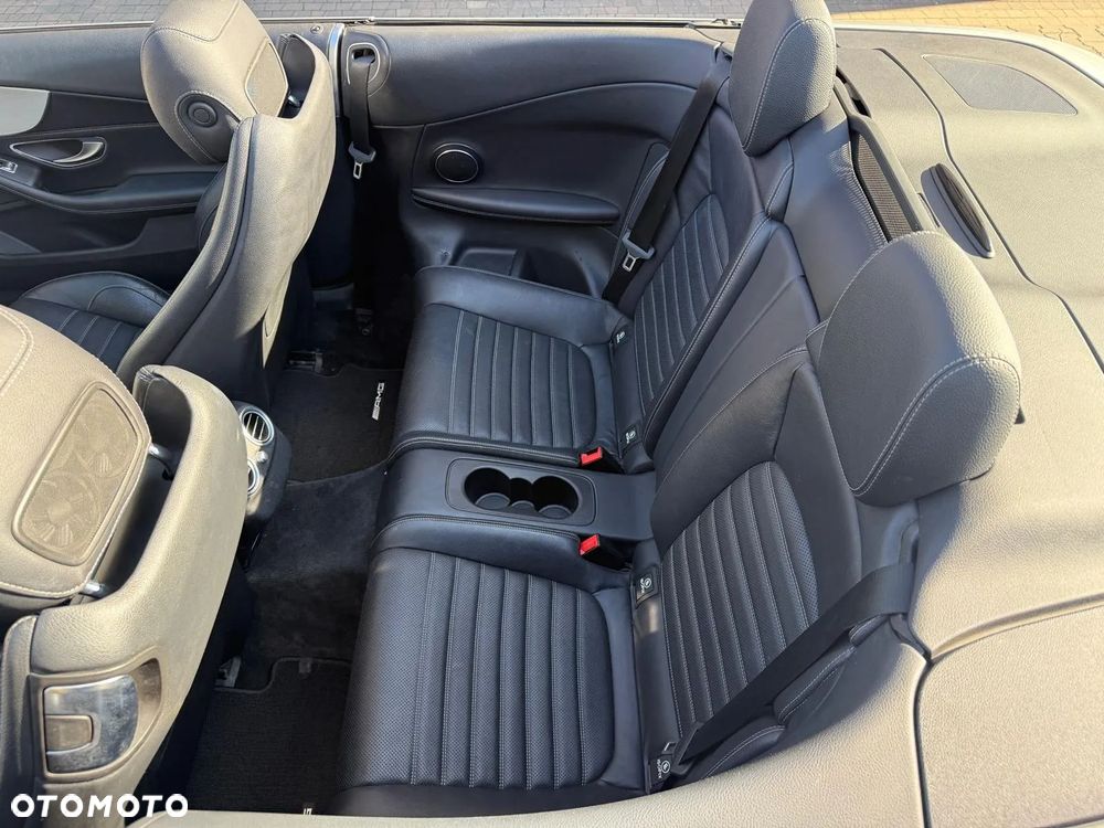 Mercedes-Benz Klasa C 220 (BlueTEC) d BlueEFFICIENCY Edition 7G-TRONIC AMG Line - 17