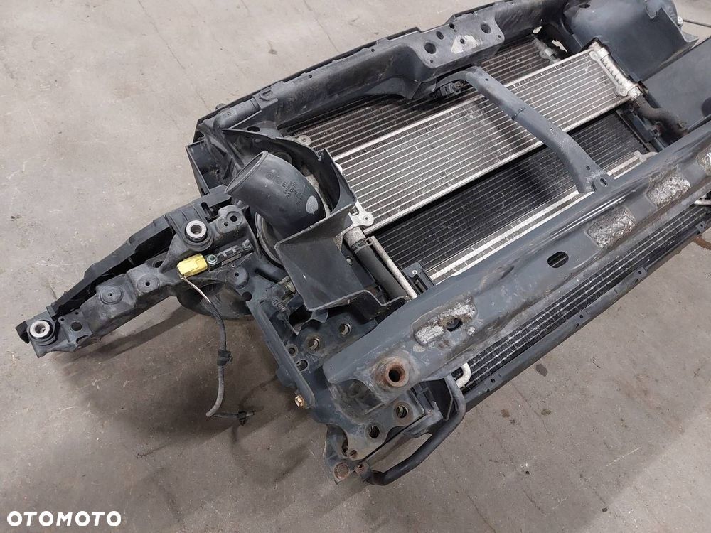 PAS PRZEDNI WZMOCNIENIE CZOŁOWE CHŁODNICE KOMPLET TOUAREG I 7L 5.0 TDI - 4