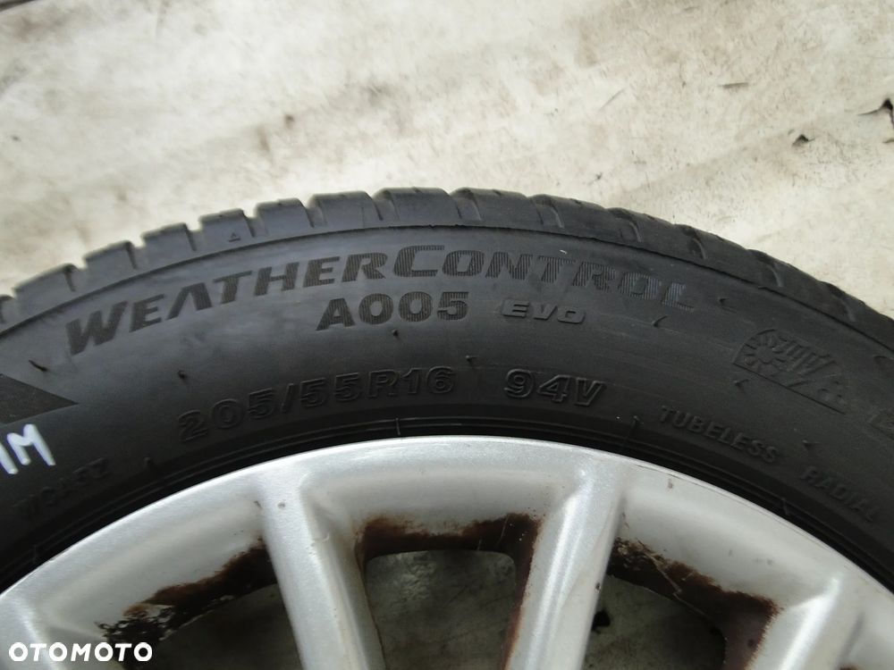 FIAT BRAVO II 2 FELGA FELGI ALUMINIOWE OPONY 7x16 4x98 ET-31 205/55R16 - 22