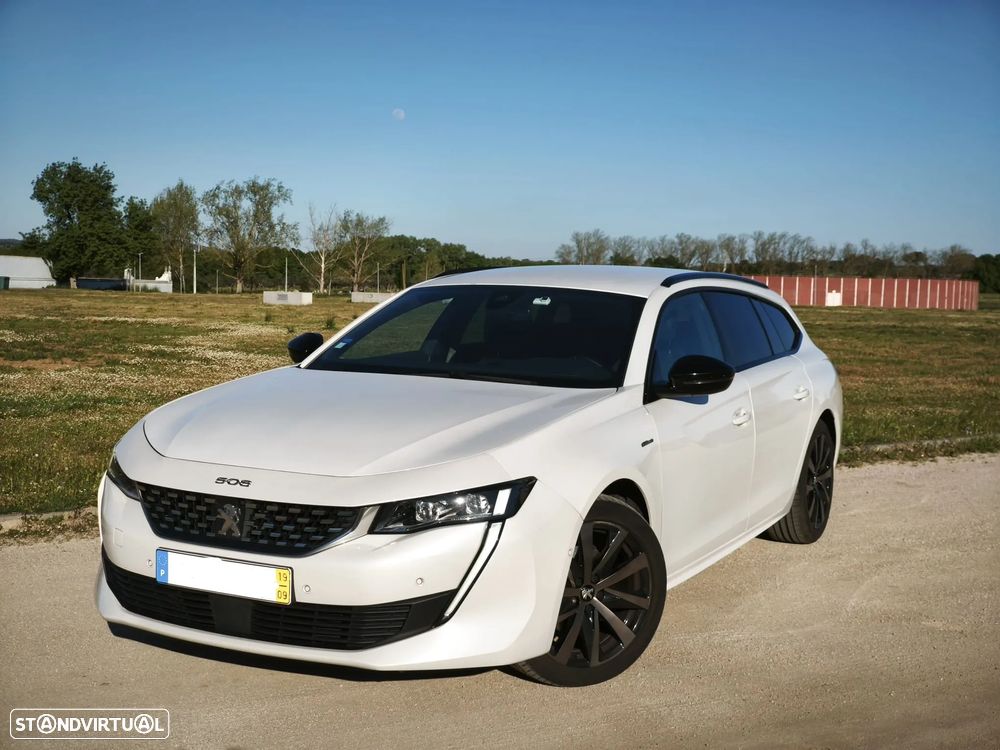 Peugeot 508 SW 1.5 BlueHDi GT Line EAT8 - 1