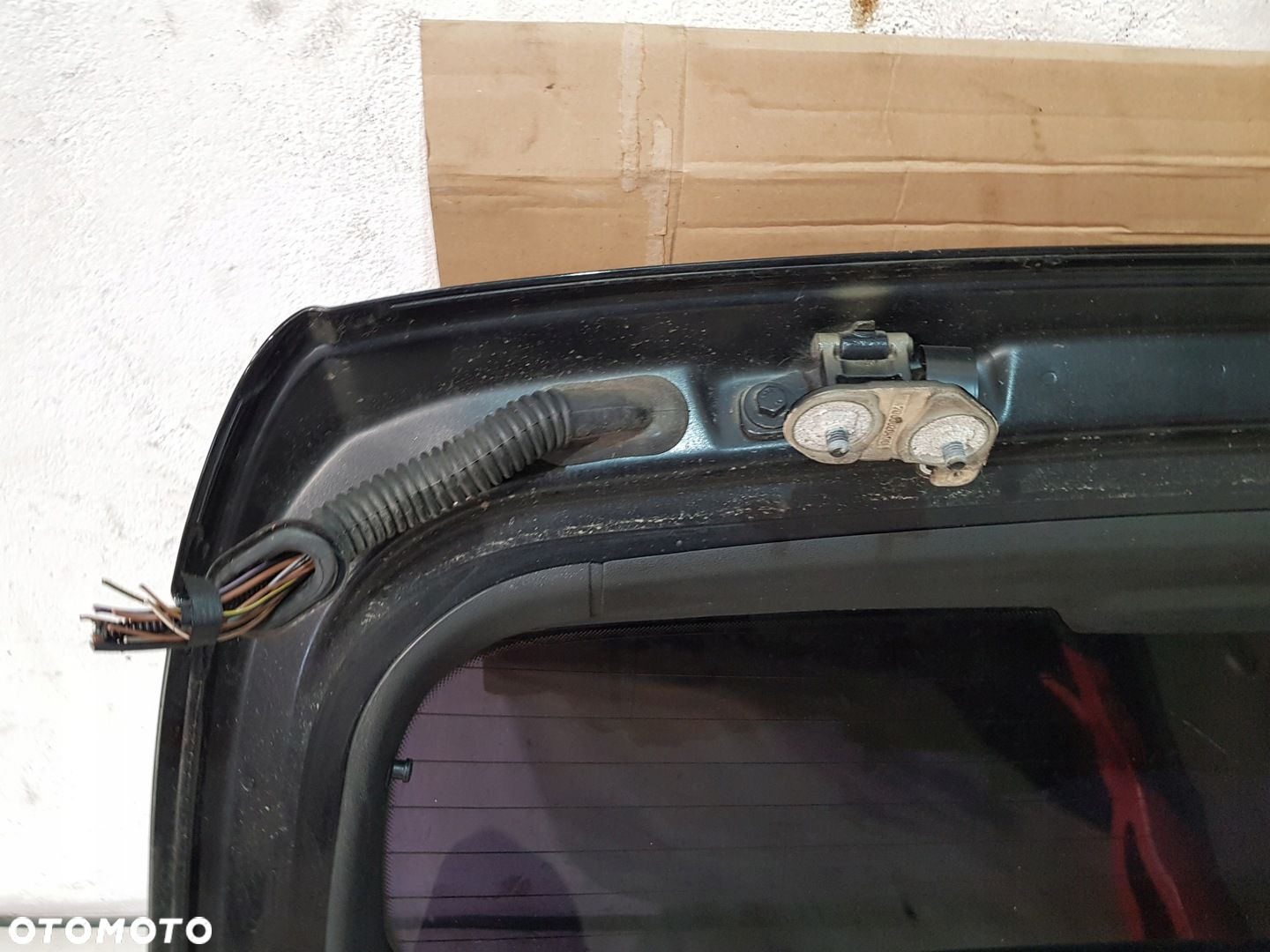 KLAPA BAGAŻNIKA BMW E87 LIFT HB 3D EU BLACKSAPHIRE - 13