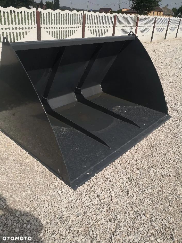 Krokodyl objętościowy 200 cm mocowanie JCB - 7