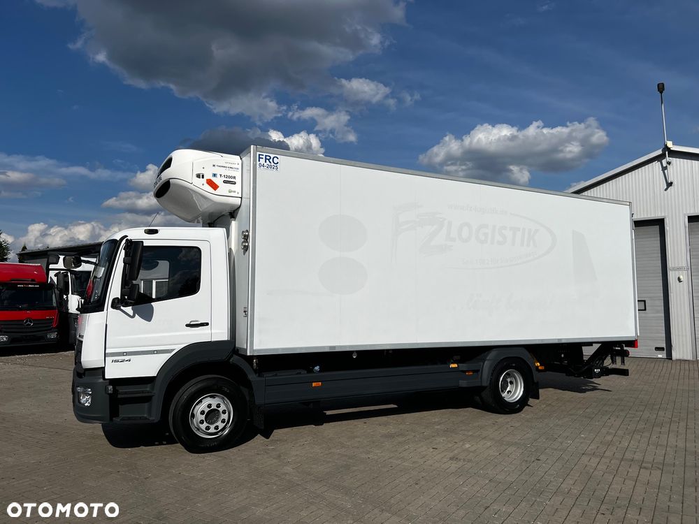 Mercedes-Benz ATEGO 1524 CHŁODNIA 7.5m WINDA - 2