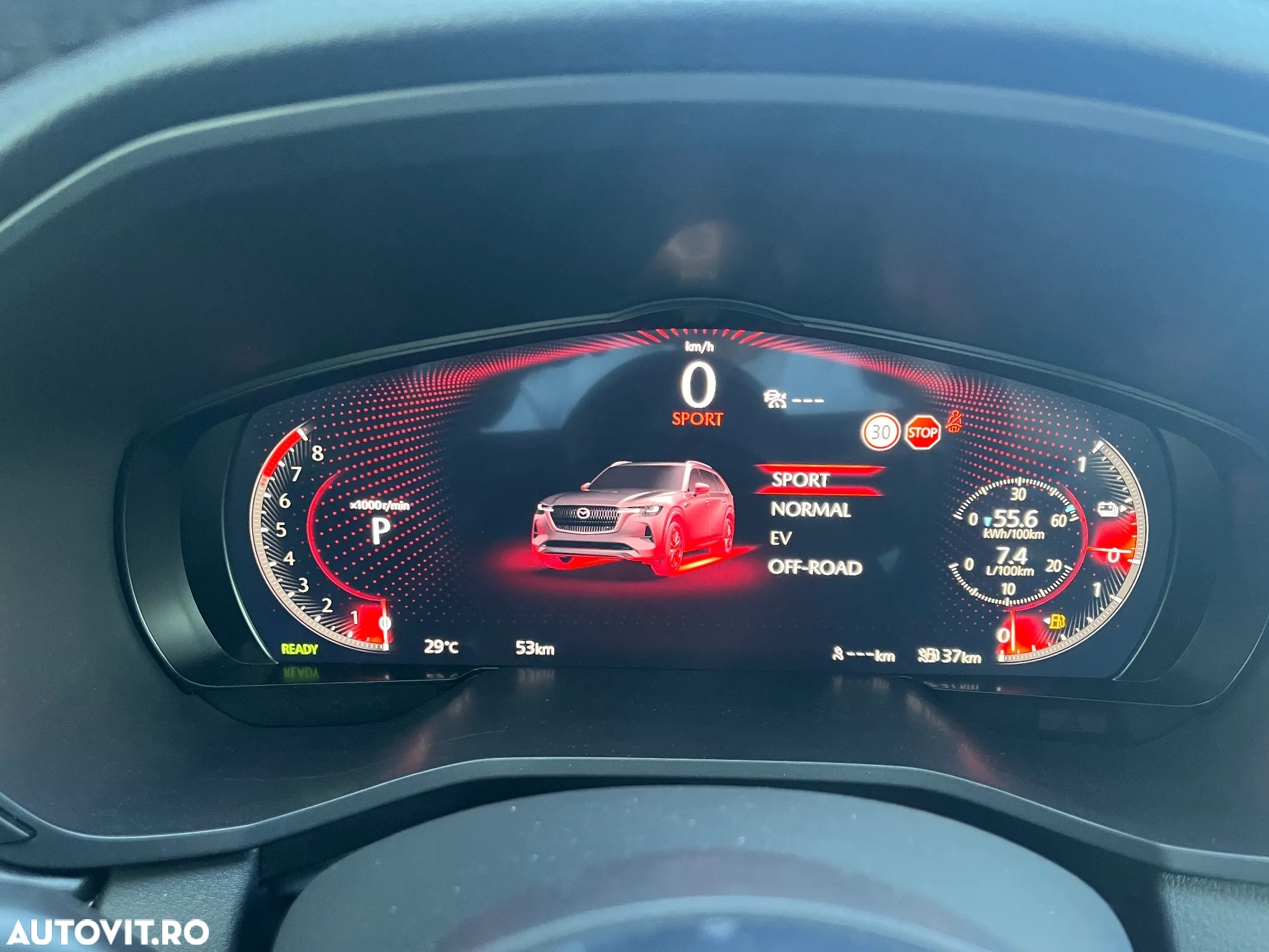 Mazda CX-80 2.5 e-Skyactiv AT8 AWD PHEV Homura Plus - 15