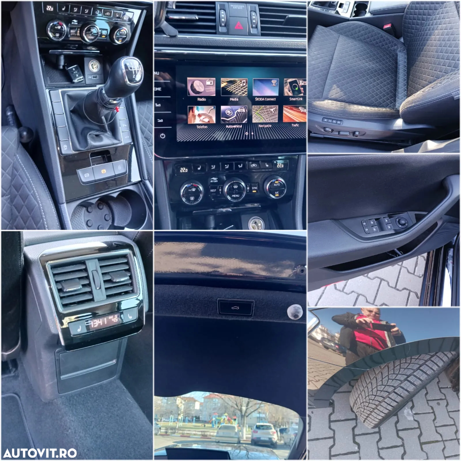 Skoda Superb 2.0 TDI Premium Edition - 15