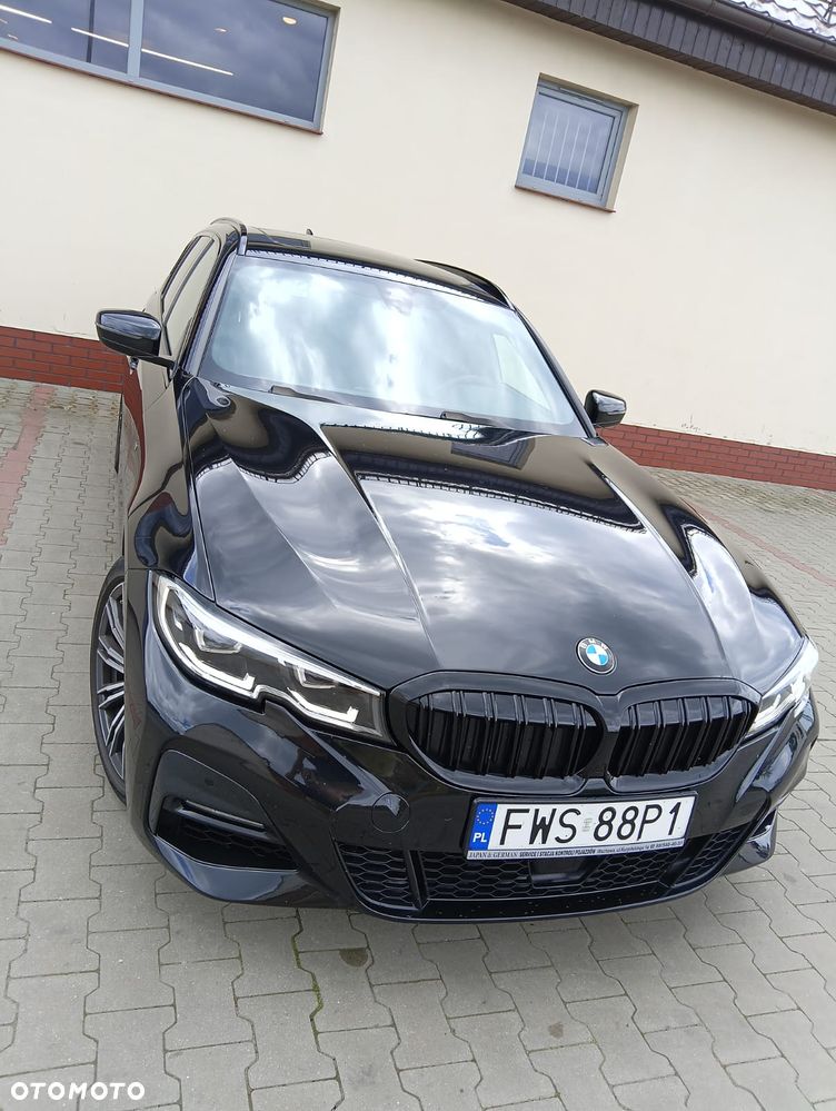 BMW Seria 3 320d xDrive Edition M Sport Shadow - 8