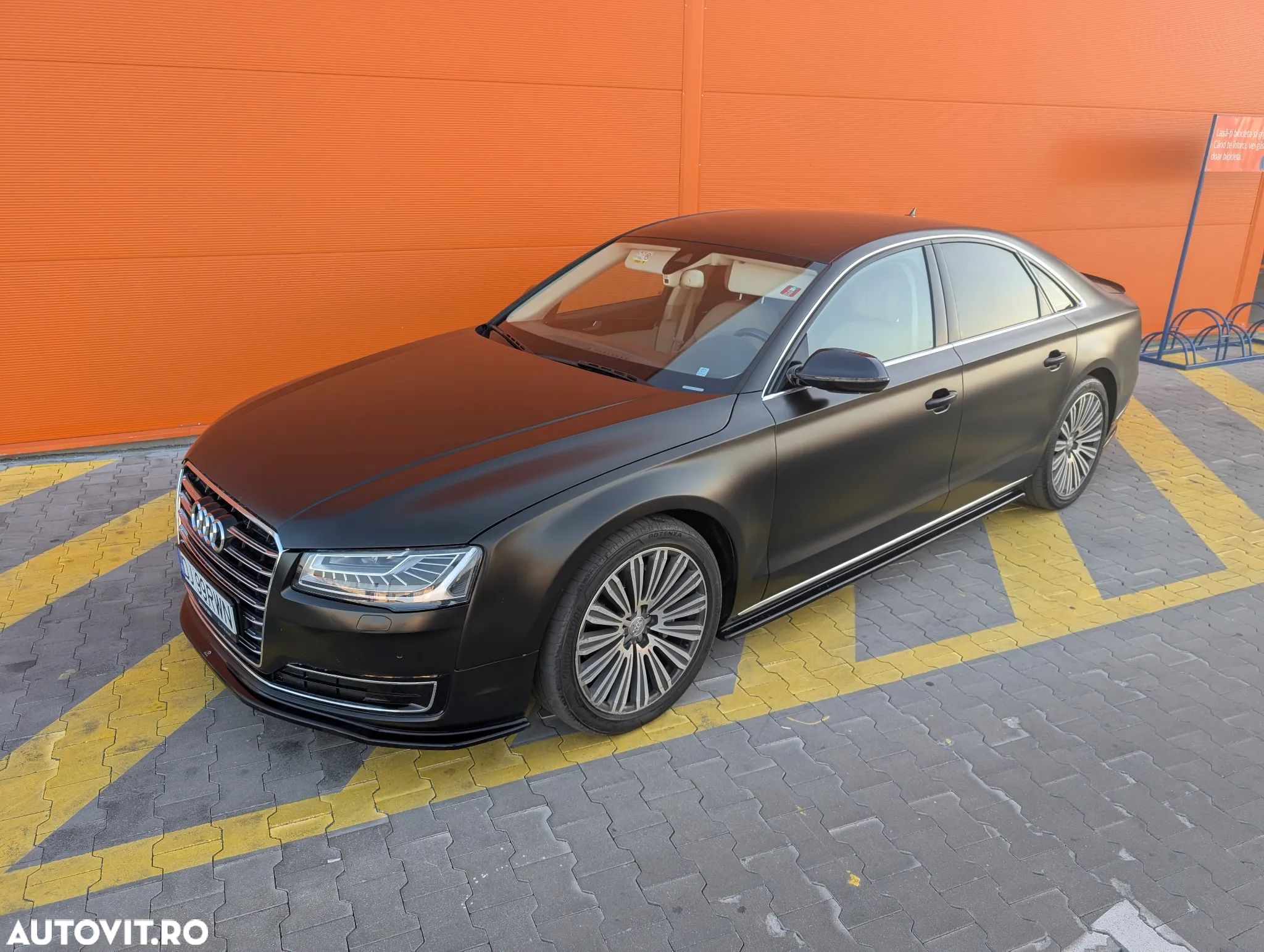 Audi A8 3.0 TDI DPF quattro Tiptronic - 1